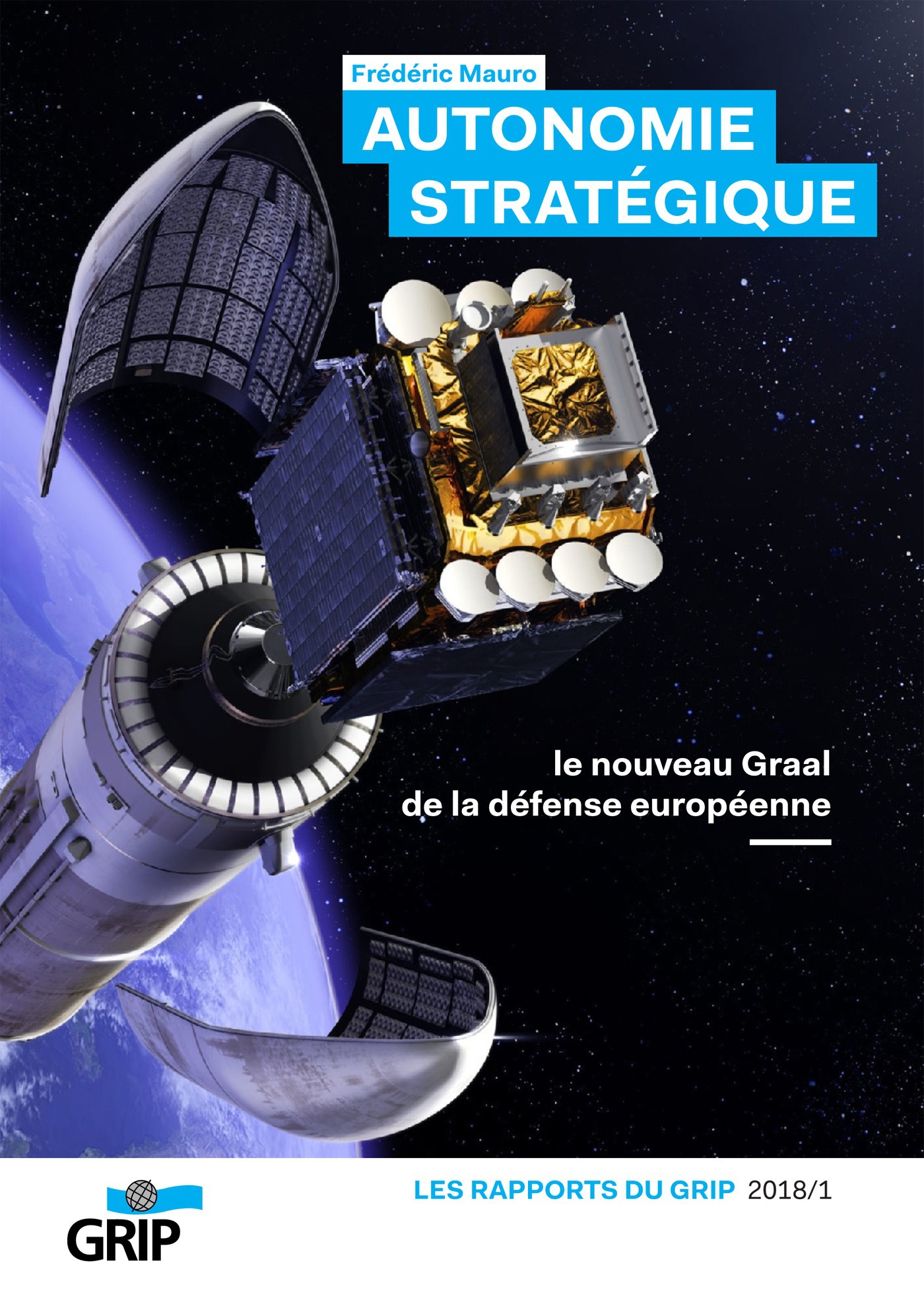 ebook cover of Autonomie stratégique, by Frdric Mauro