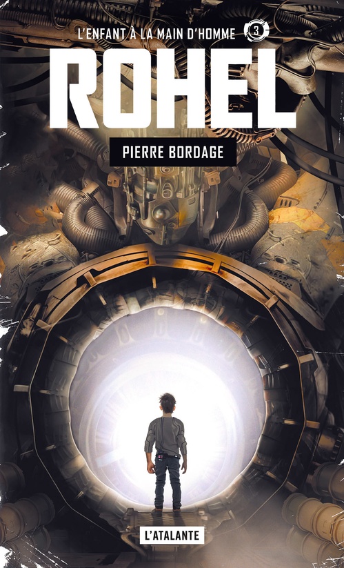 ebook cover of L'enfant à la main d'homme, by Pierre Bordage
