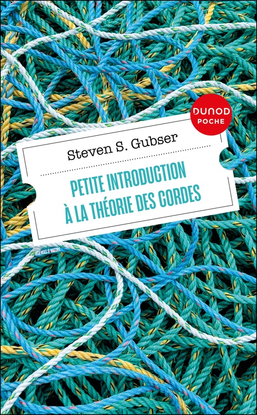 Couverture ebook de Petite introduction à la théorie des cordes, de Steven S. Gubser