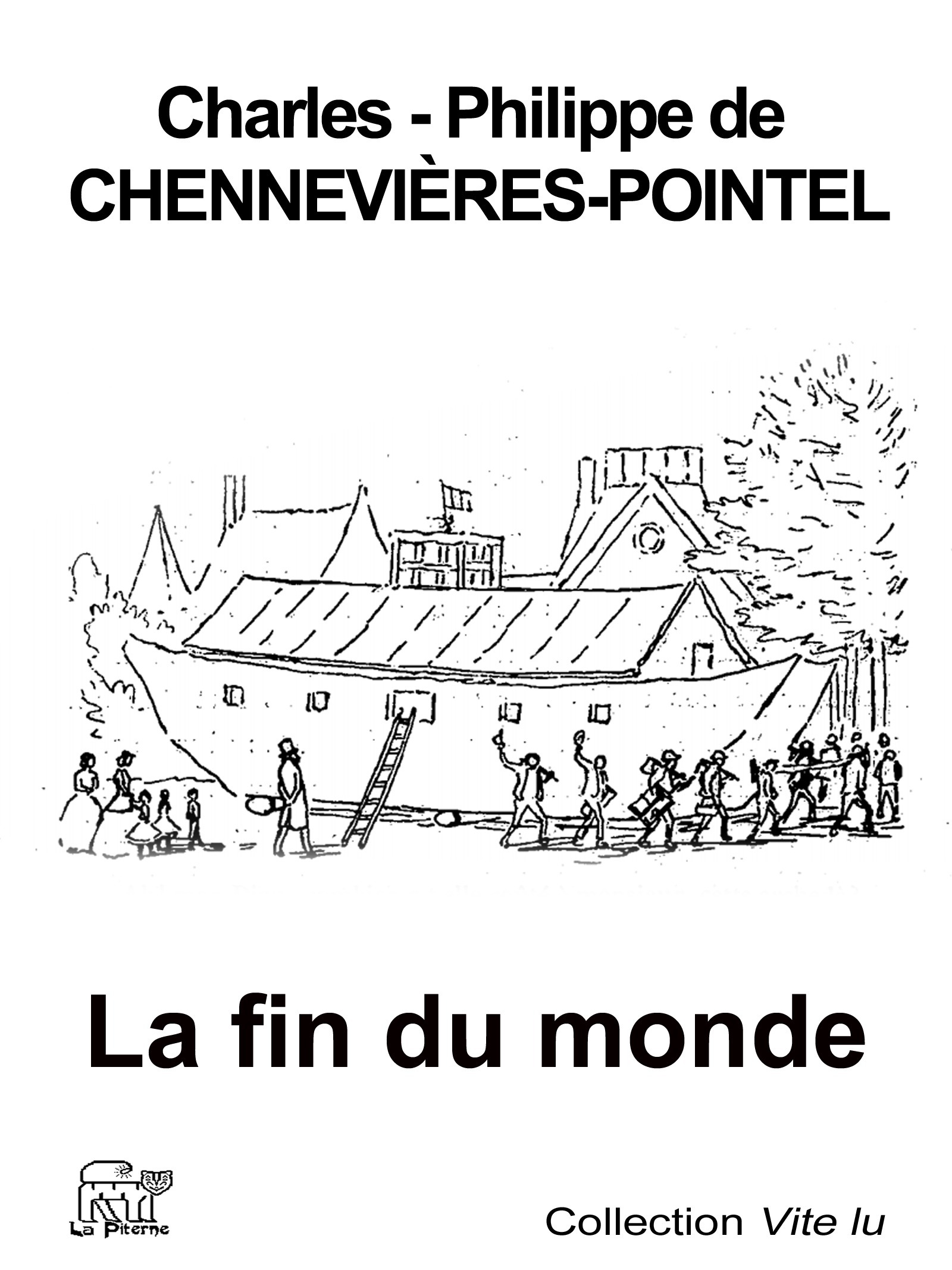 ebook cover of La fin du monde, by De Chennevieres-Pointel Charles