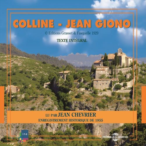 Couverture audiobook de Colline, de Jean Giono