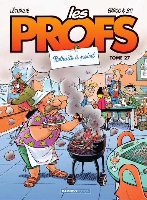 ebook cover of Les Profs - Tome 27 - Les Profs, by ERROC, STI