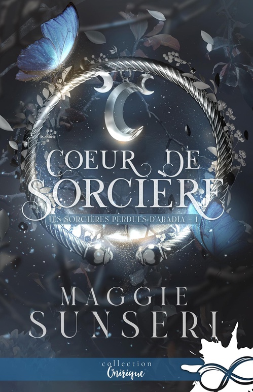 ebook cover of Coeur de sorcière, by Maggie Sunseri