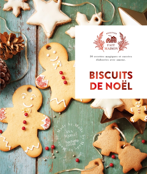 ebook cover of Biscuits de noël, by Eva Harlé