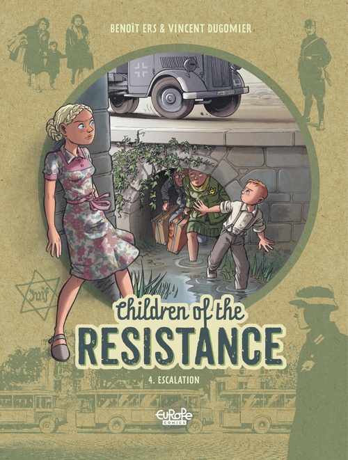 Couverture ebook de Children of the Resistance - Volume 4 - Escalation, de Dugomier