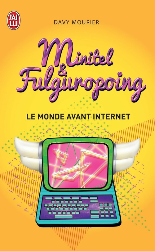 ebook cover of Minitel et Fulguropoing, by Davy Mourier
