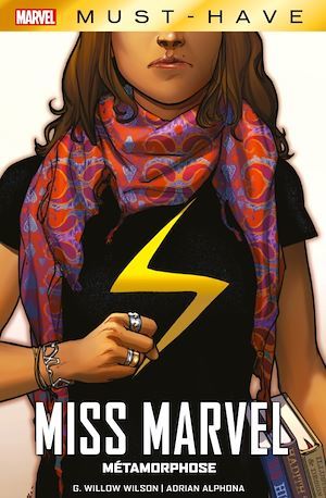 Couverture ebook de Best of Marvel (Must-Have) : Miss Marvel - Métamorphose, de G. Willow Wilson, Adrian Alphona