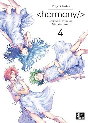 Couverture ebook de Harmony T04, de Project itoh, Fumi Minato