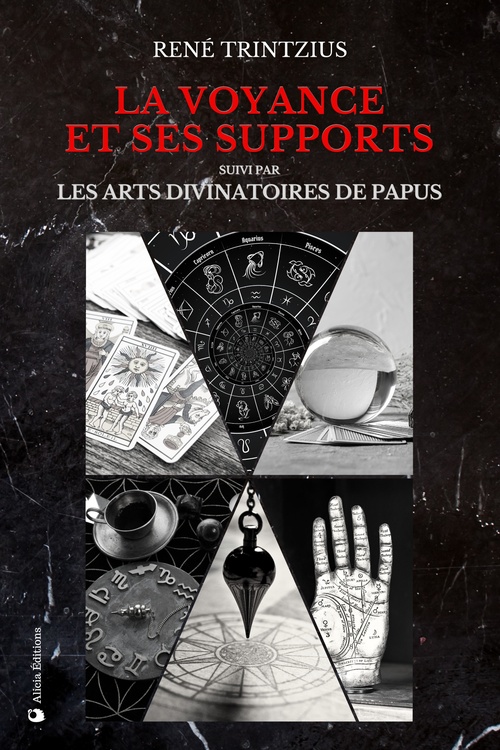 Couverture ebook de La Voyance et ses supports, de Papus, Rene Trintzius