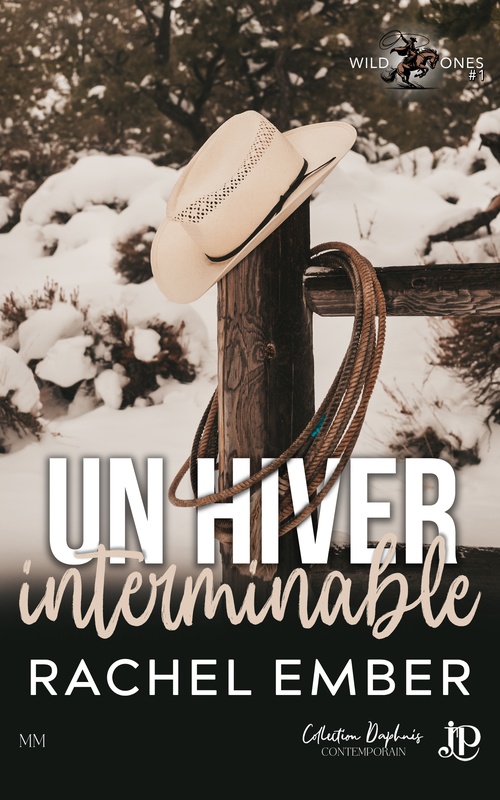 ebook cover of Un hiver interminable, by Rachel Ember