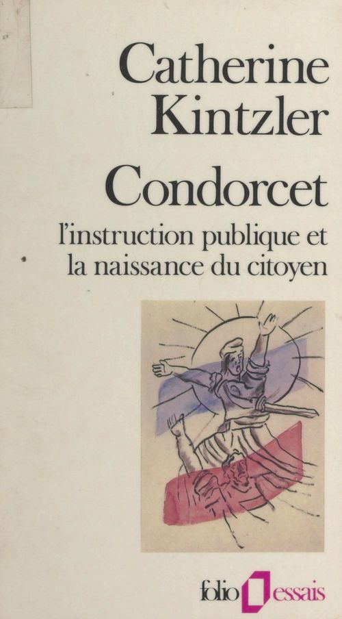 Couverture ebook de Condorcet, de Catherine Kintzler