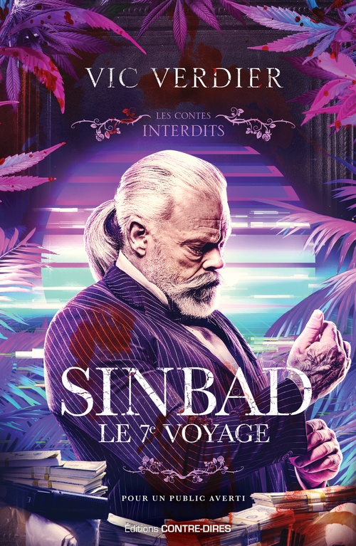 Couverture ebook de Sinbad - Le 7e voyage, de Vic Verdier
