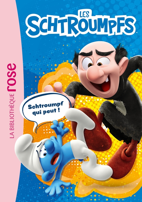 Couverture ebook de Les Schtroumpfs 01 - Schtroumpf qui peut !, de Peyo Productions