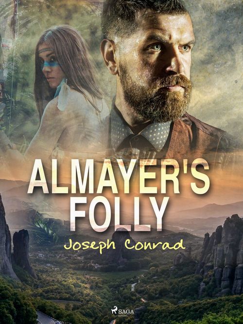 Couverture ebook de Almayer's Folly, de Joseph Conrad