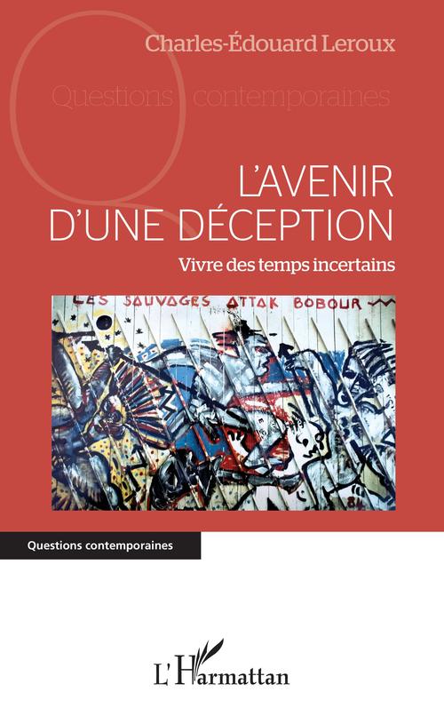 ebook cover of L'avenir d'une déception, by Charles-Edouard Leroux