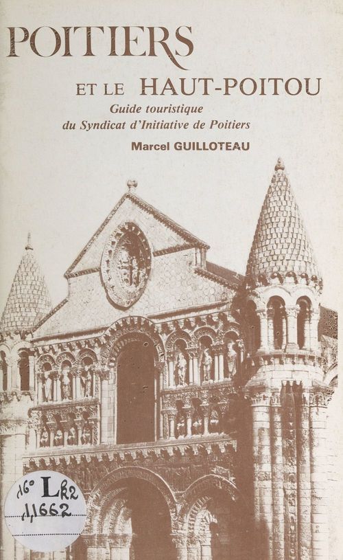 ebook cover of Poitiers et le Haut-Poitou, by Marcel Guilloteau