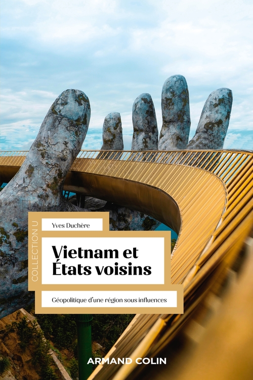 Couverture ebook de Vietnam et États voisins, de Yves Duchere