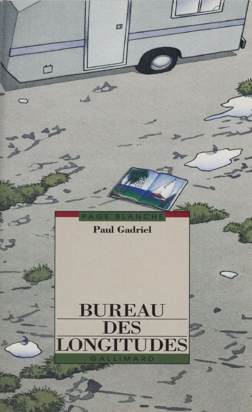 Couverture ebook de Bureau des longitudes, de Paul Gadriel