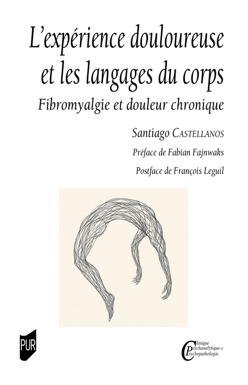 Couverture ebook de L'expérience douloureuse et les langages du corps, de Santiago Castellanos de Marcos