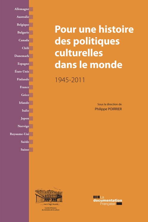 ebook cover of Pour une histoire des politiques culturelles dans le monde, by Collectif