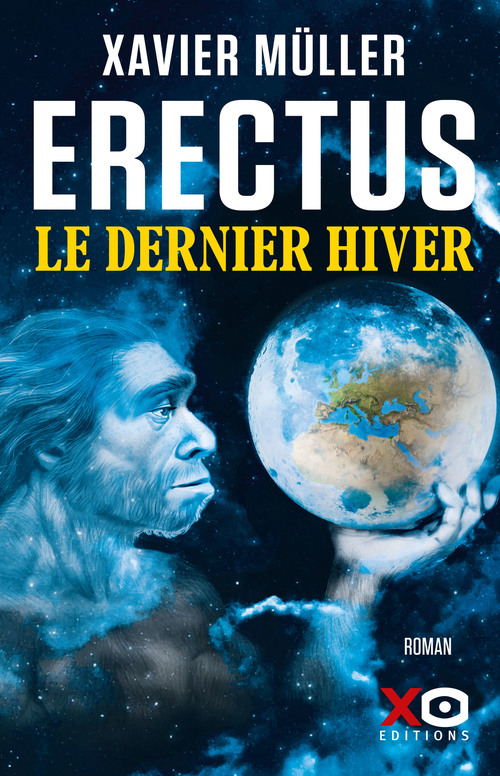 Couverture ebook de Erectus - Le dernier hiver, de Xavier Müller