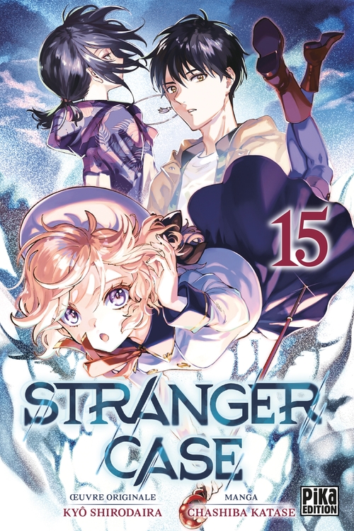 Couverture ebook de Stranger Case T15, de Chashiba Katase