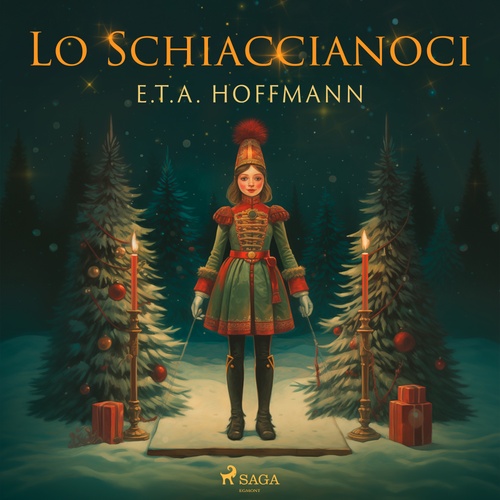 Couverture audiobook de Lo schiaccianoci, de E.T.A. Hoffmann