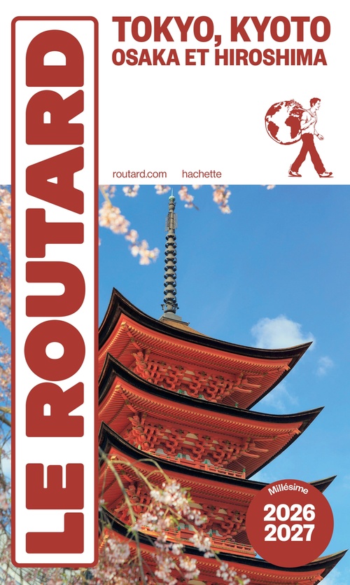 Couverture ebook de Guide du Routard Tokyo, Kyoto 2026/27, de Collectif