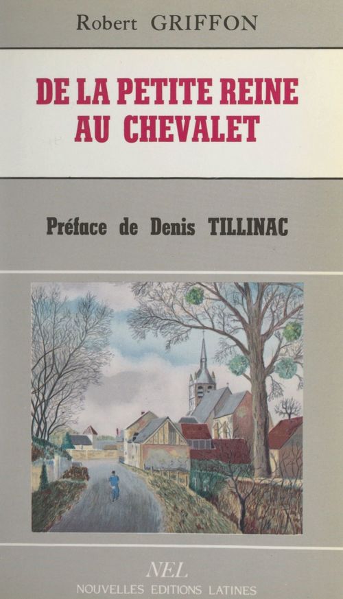 Couverture ebook de De la petite reine au chevalet, de Robert Griffon