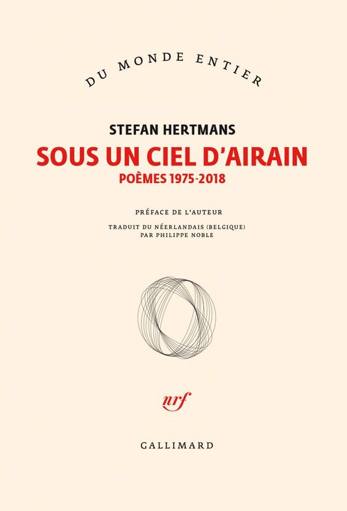 Couverture ebook de Sous un ciel d´airain, de Stefan Hertmans