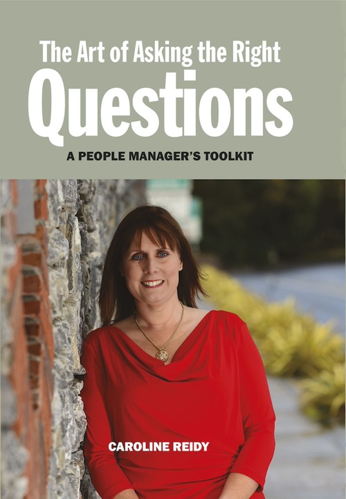 Couverture ebook de The Art of Asking the Right Questions, de Caroline Reidy