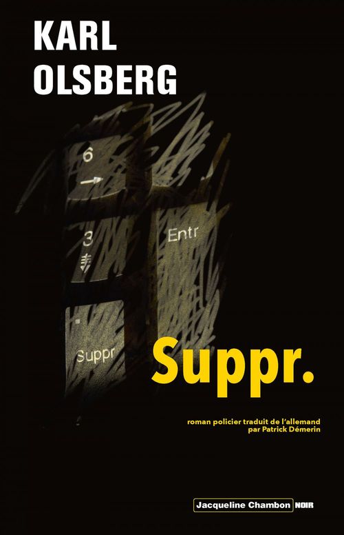 Couverture ebook de Suppr., de Olsberg Karl