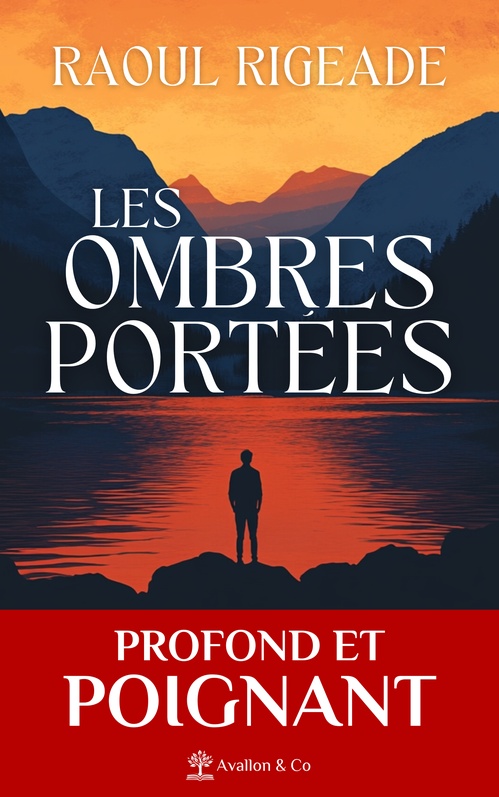 ebook cover of Les ombres portées, by Raoul Rigeade