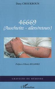 ebook cover of 46669, by Dany Choukroun