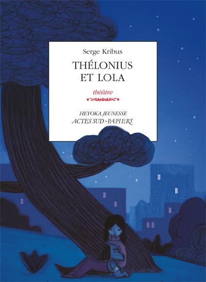 Couverture ebook de Thélonius et Lola, de Serge Kribus