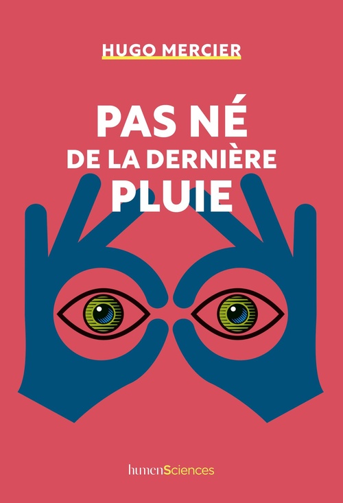 Couverture ebook de Pas né de la dernière pluie, de Hugo Mercier