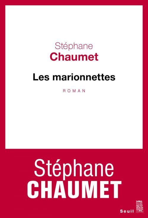 ebook cover of Les Marionnettes, by Stéphane Chaumet