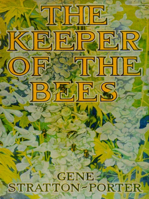 ebook cover of The Keeper of The Bees, by Gene Stratton-Porter