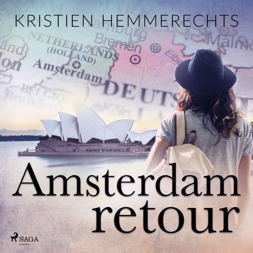 Couverture audiobook de Amsterdam retour, de Kristien Hemmerechts