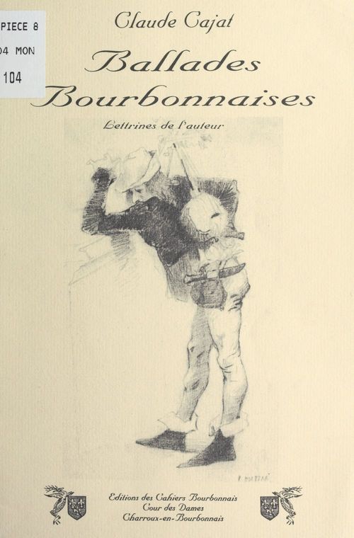 ebook cover of Ballades bourbonnaises, by Claude Cajat