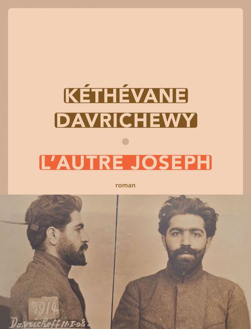 Couverture ebook de L'Autre Joseph, de Kéthévane Davrichewy