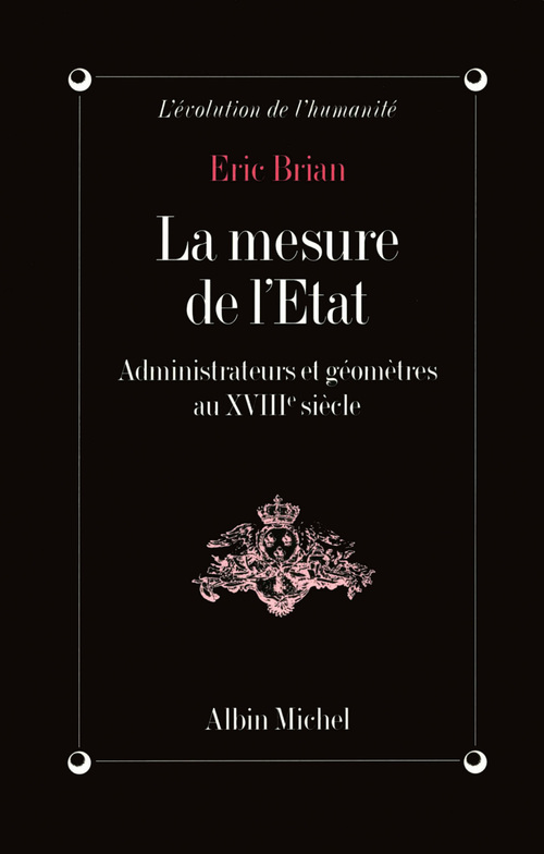 Couverture ebook de La Mesure de l'État, de Eric Brian