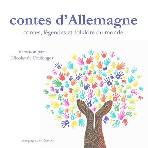 Couverture audiobook de Contes d'Allemagne, de Frédéric Garnier