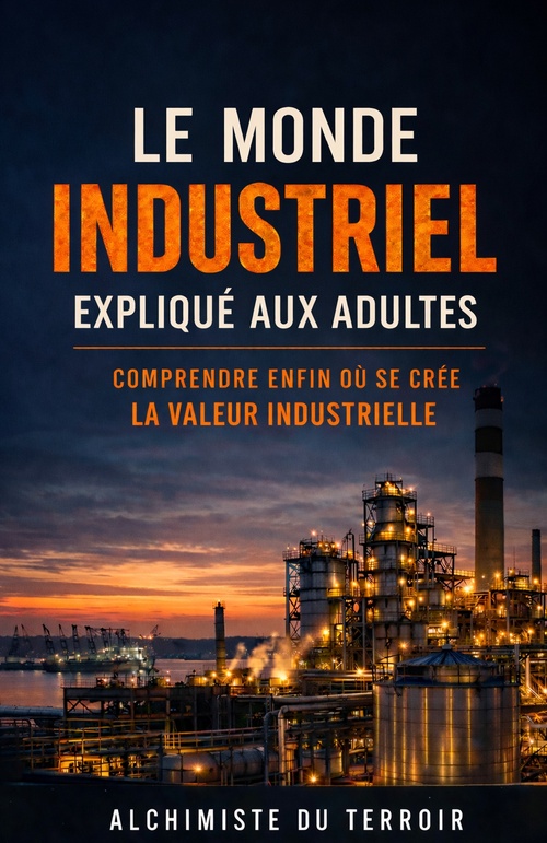 ebook cover of Le monde industriel expliqué aux adultes, by Alchimiste Du Terroir