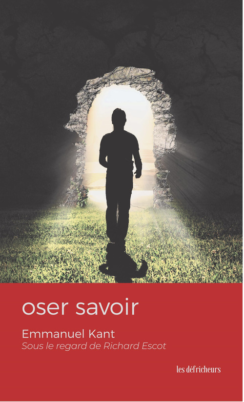 ebook cover of Oser savoir, by Emmanuel Kant