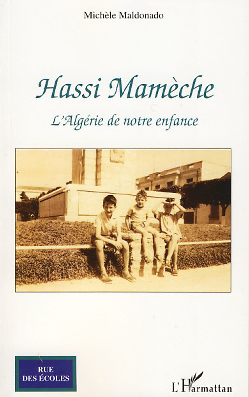 Couverture ebook de Hassi Mamèche, de Michele Maldonado