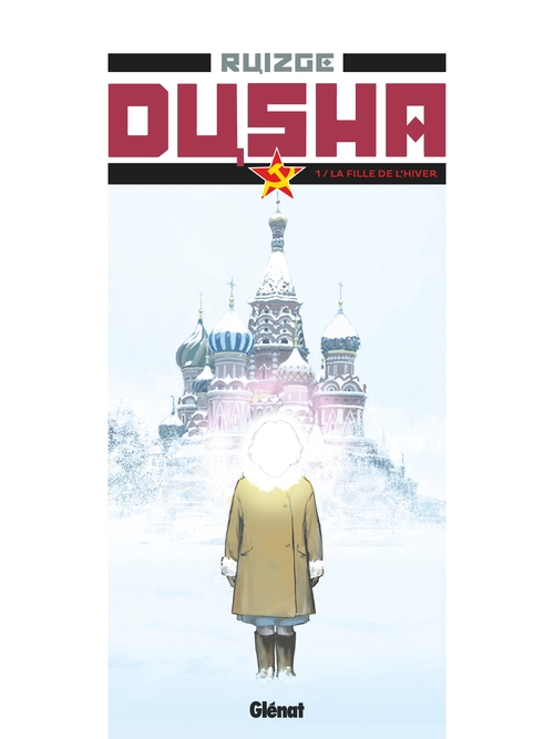 Couverture ebook de Dusha - Tome 01, de Francisco Ruizge