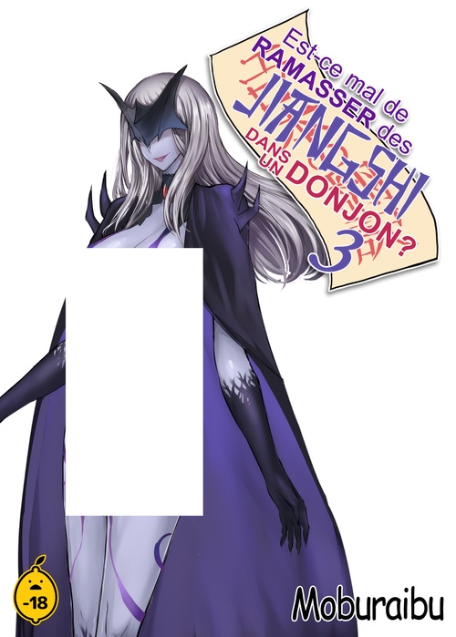 Couverture ebook de Est-ce mal de ramasser des jiangshi dans un donjon ? - Tome 3, de Moburaibu