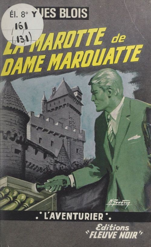 ebook cover of La marotte de Dame Marouatte, by Jacques Blois
