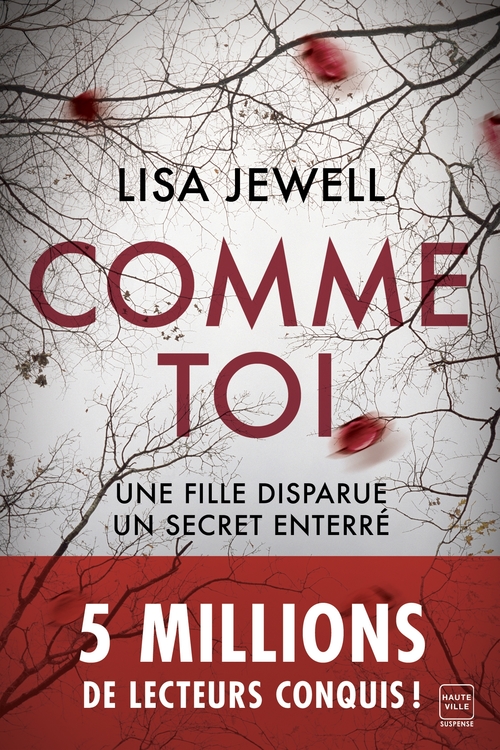 ebook cover of Comme toi, by Lisa Jewell